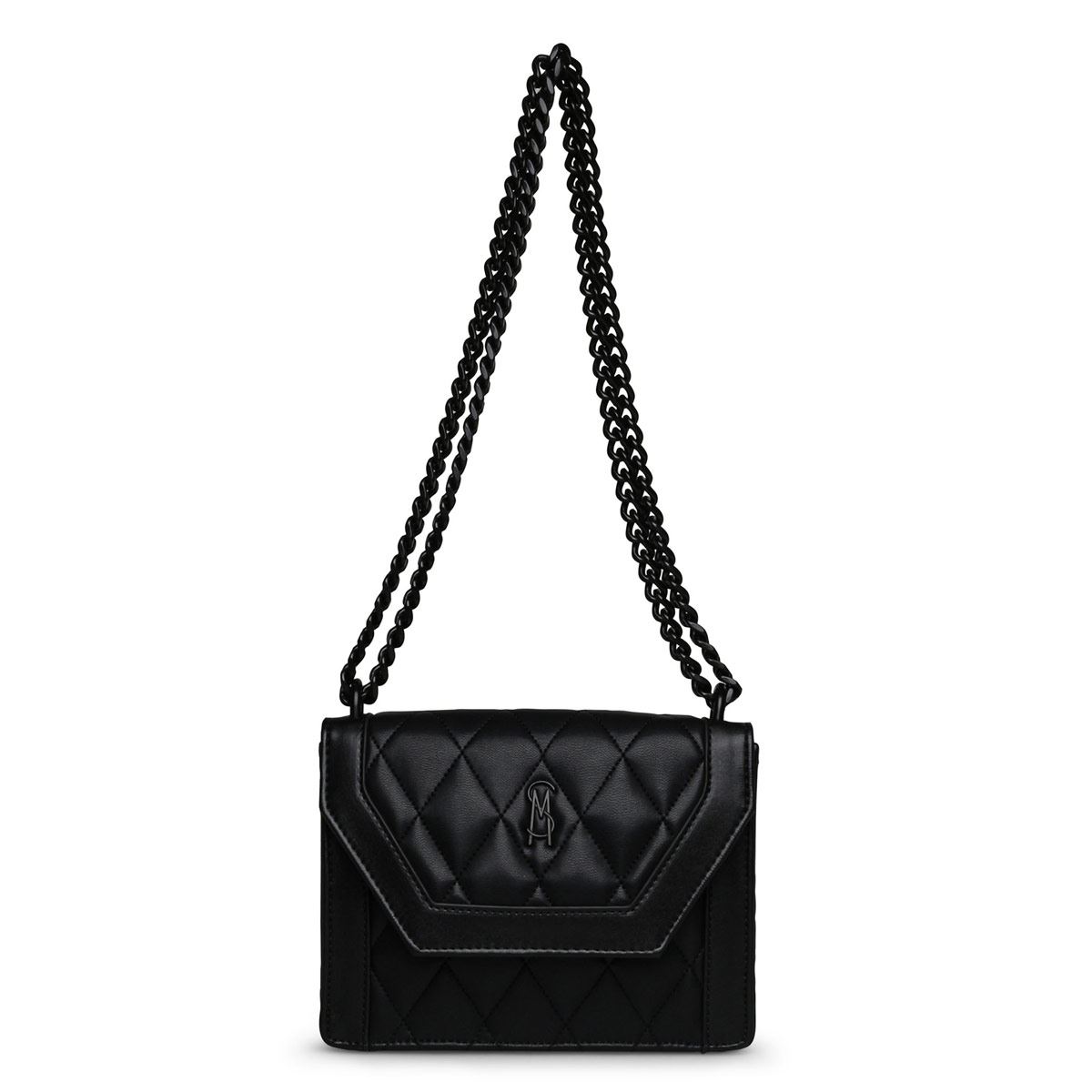 Bolso Shoulder Bag Color Negro Para Mujer Steve Madden Brio