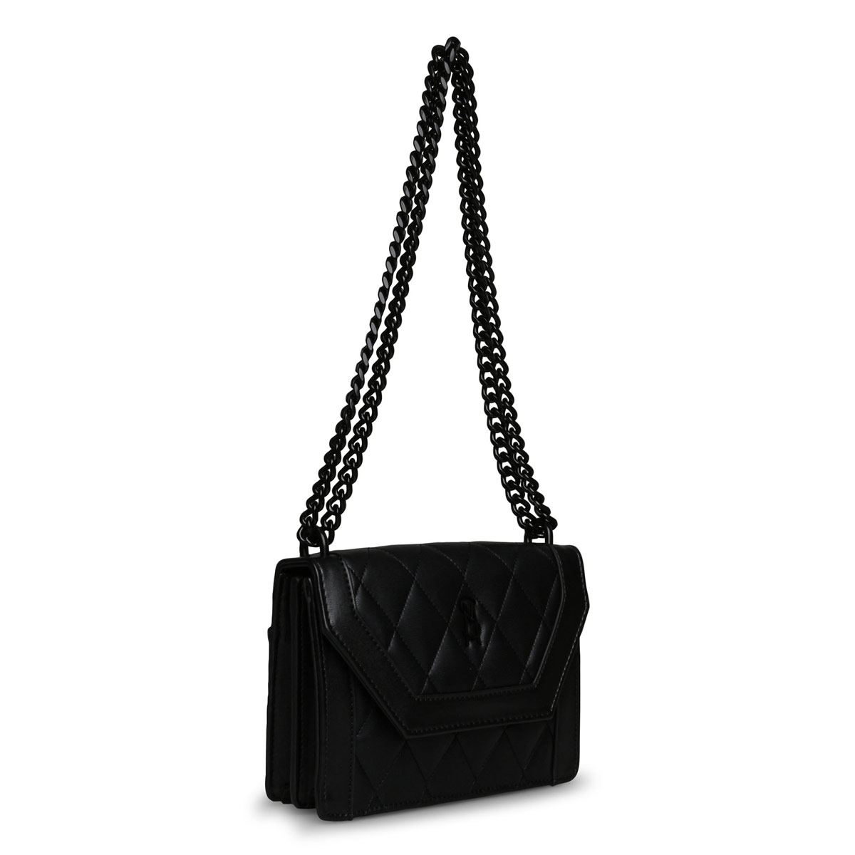 Bolso Shoulder Bag Color Negro Para Mujer Steve Madden Brio