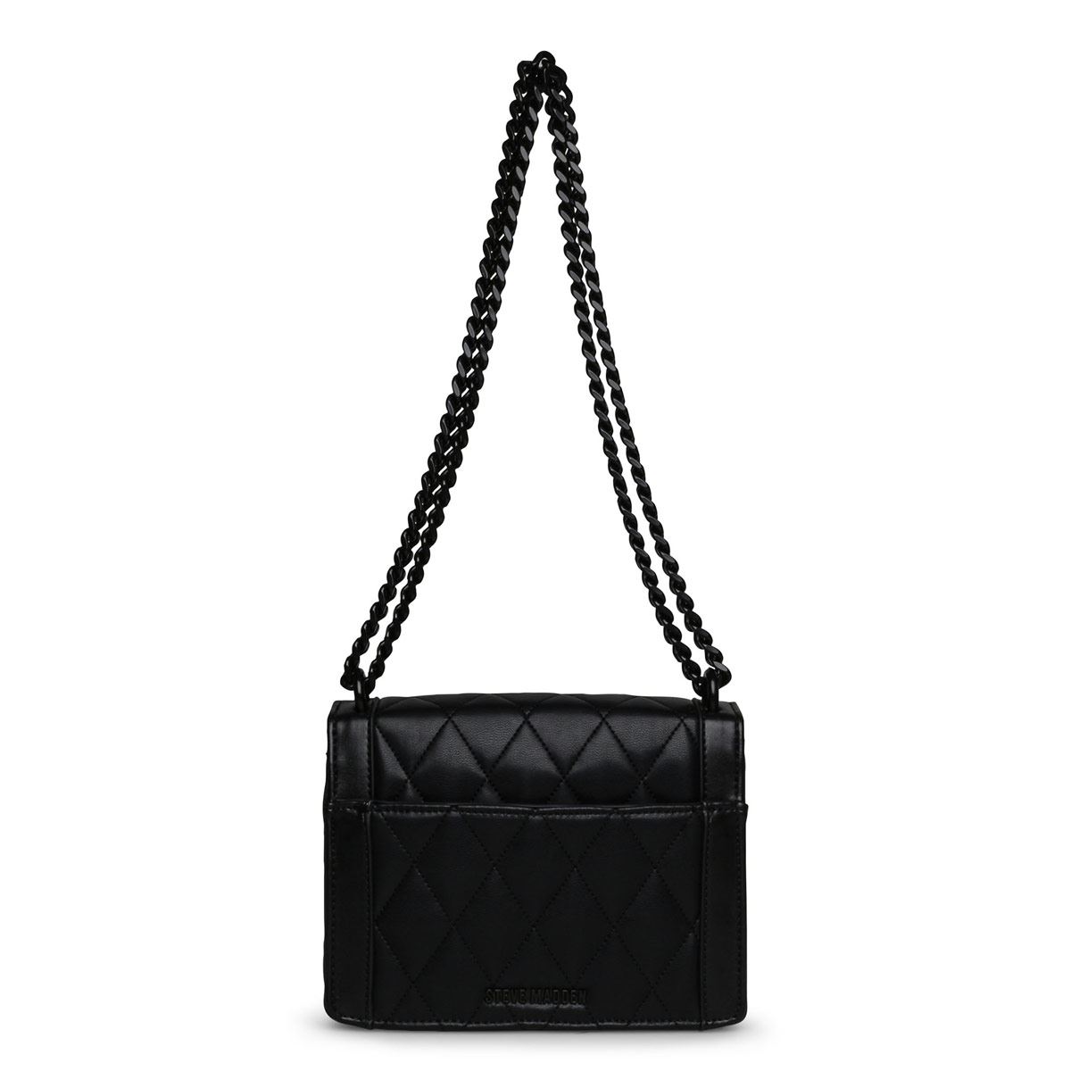 Bolso Shoulder Bag Color Negro Para Mujer Steve Madden Brio