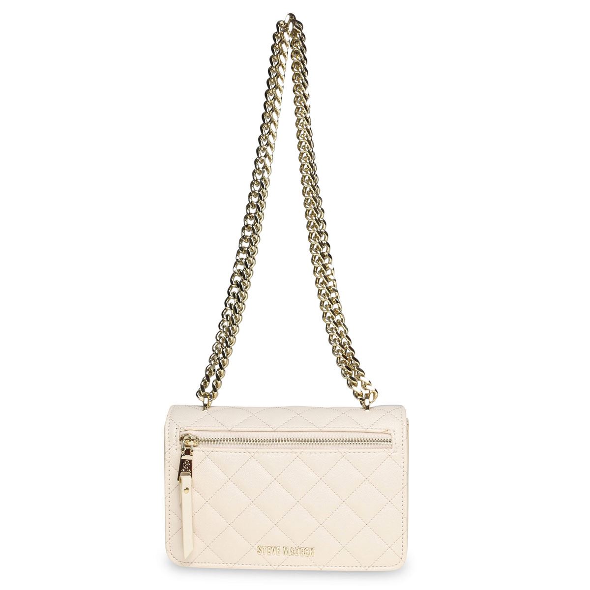 Bolso Crossbody Color Hueso Para Mujer Steve Madden Bstunt