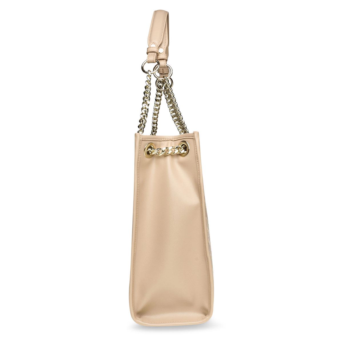 Bolso Tote Color Hueso Para Mujer Steve Madden Bmalie
