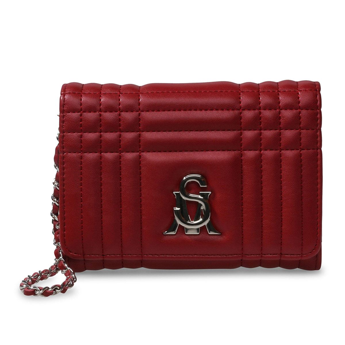 Bolsa Steve Madden wallet color rojo estilo bkacy redfa