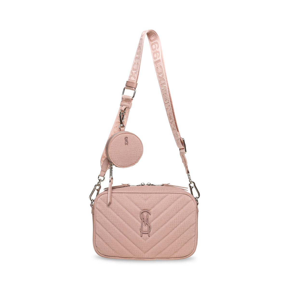 Bolsa crossbody rosa Steve Madden