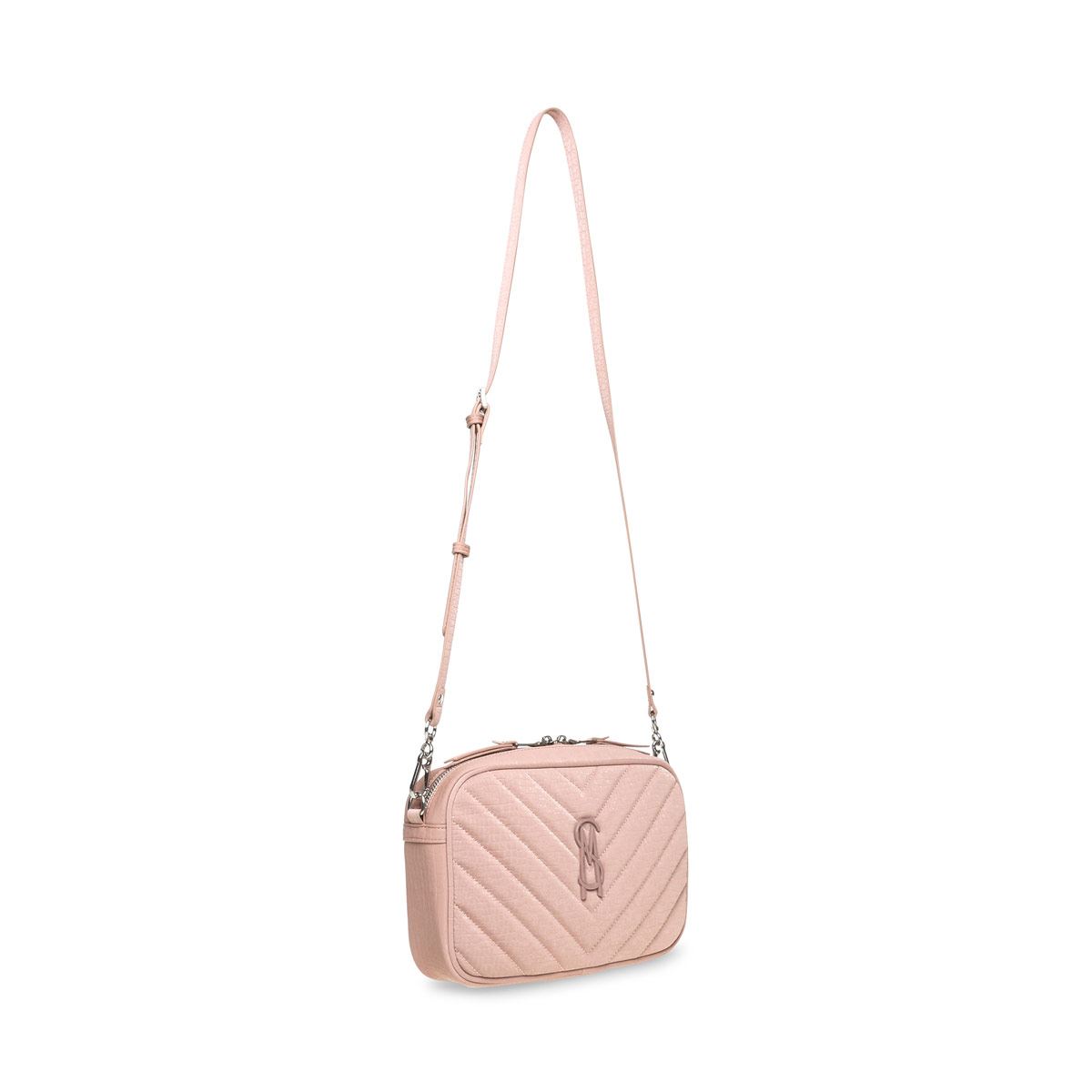 Bolsa crossbody rosa Steve Madden
