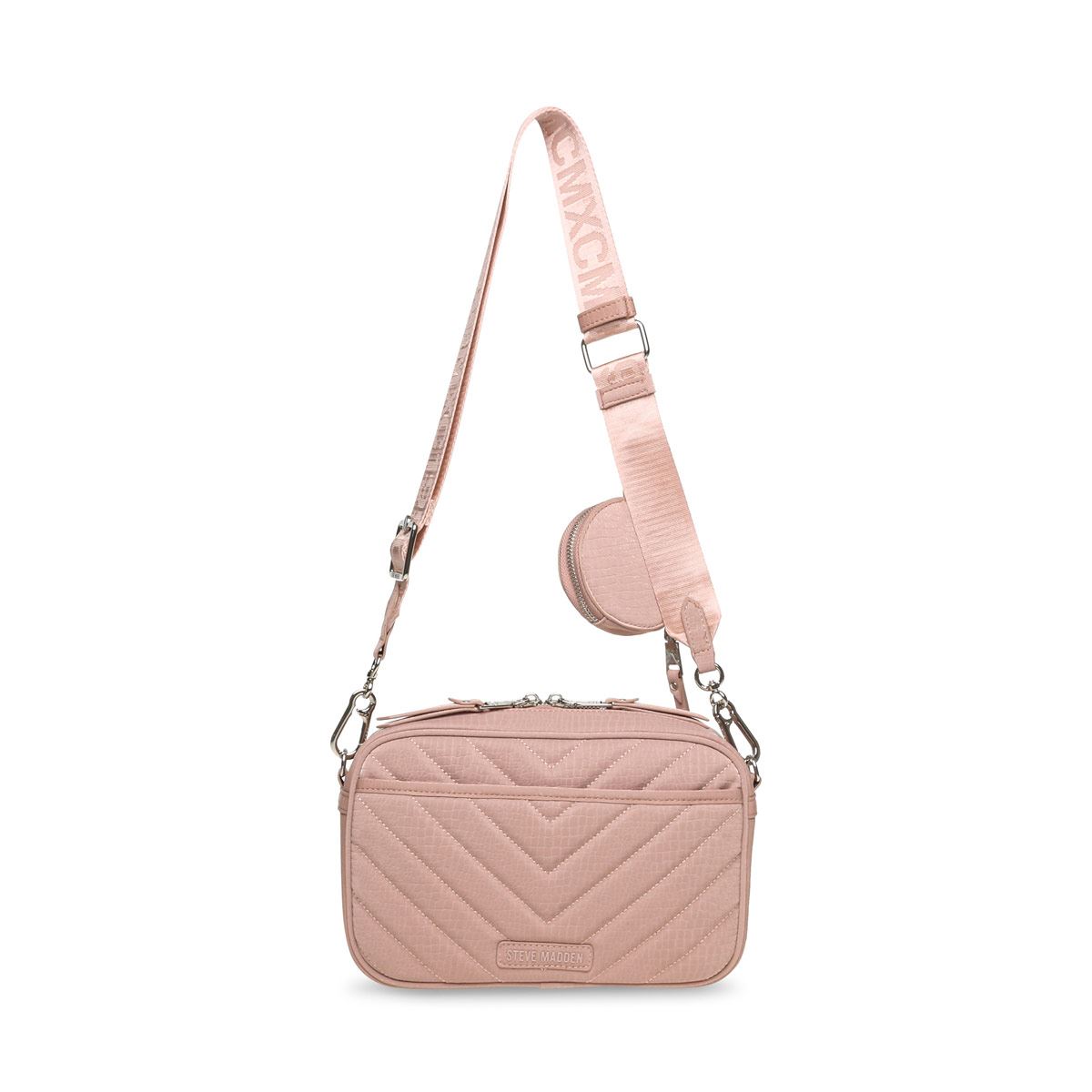 Bolsa crossbody rosa Steve Madden