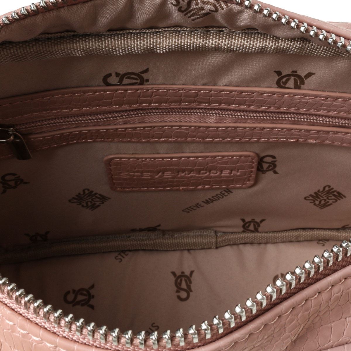 Bolsa crossbody rosa Steve Madden