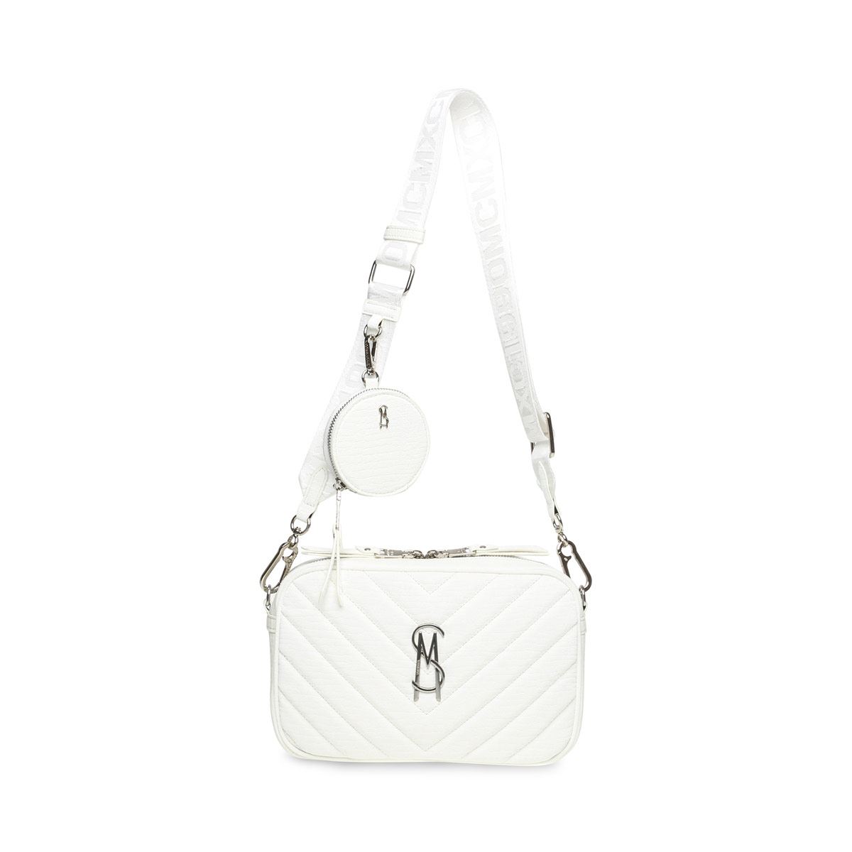 Bolsa crossbody blanco Steve Madden