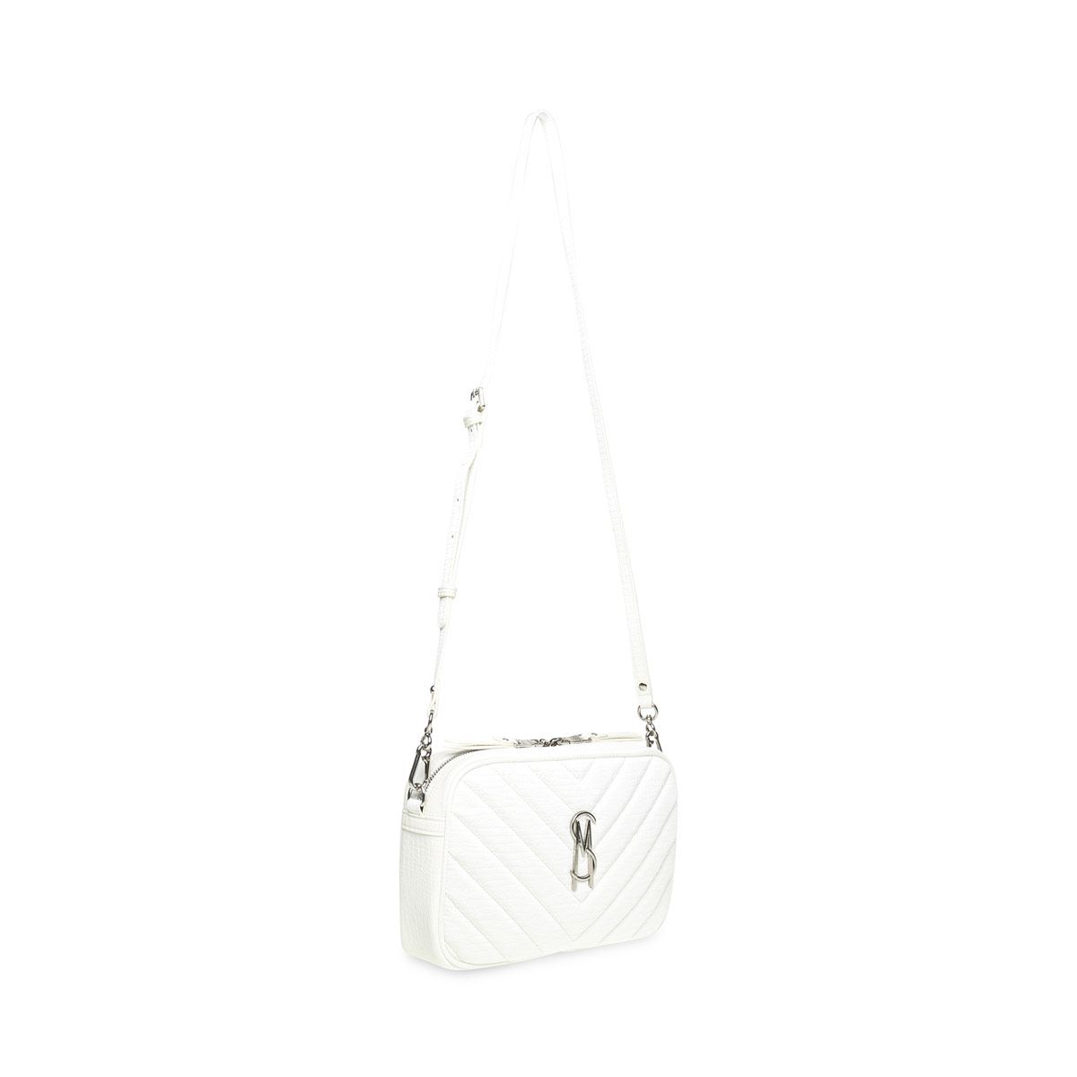 Bolsa crossbody blanco Steve Madden