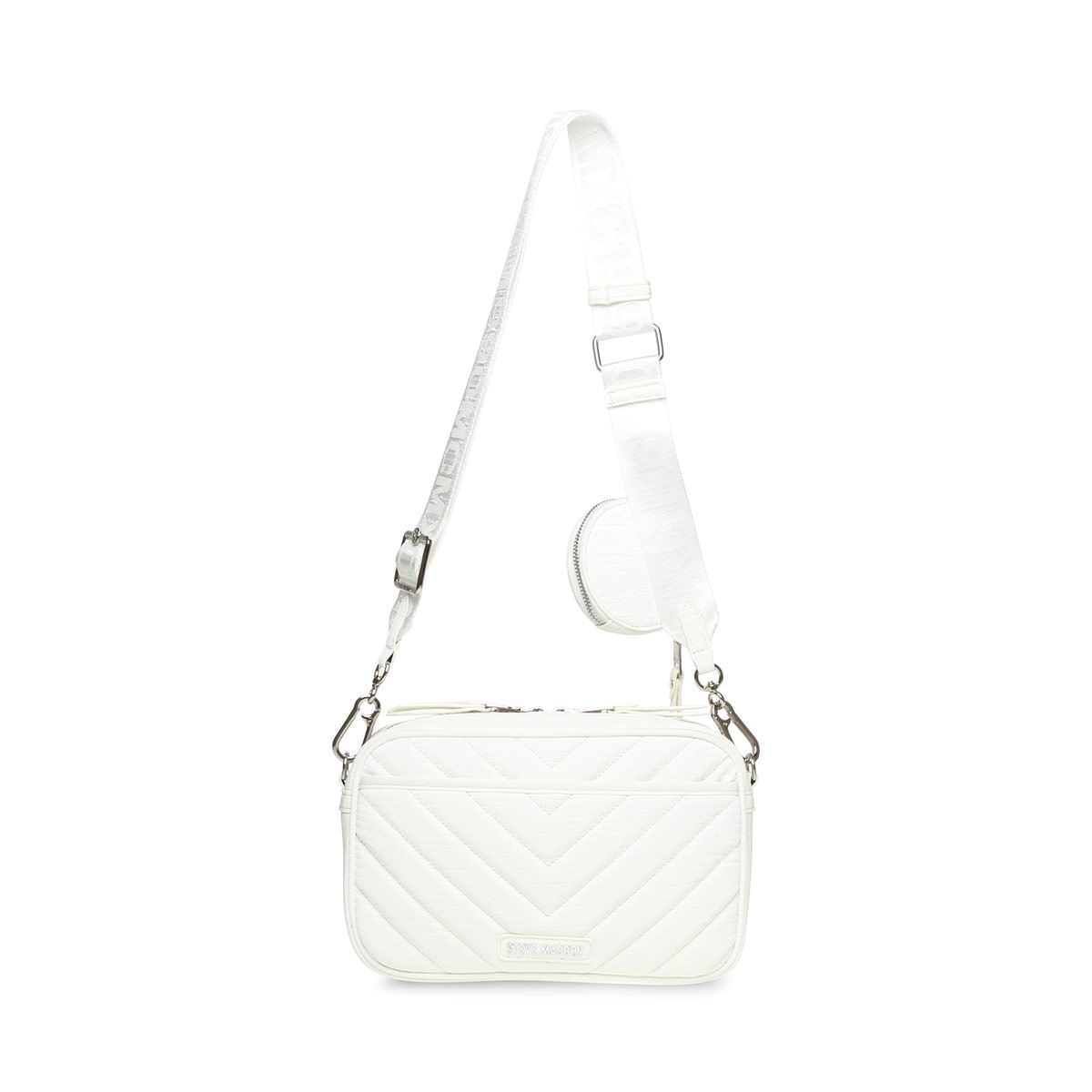 Bolsa crossbody blanco Steve Madden