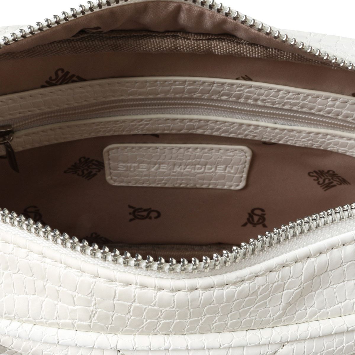 Bolsa crossbody blanco Steve Madden