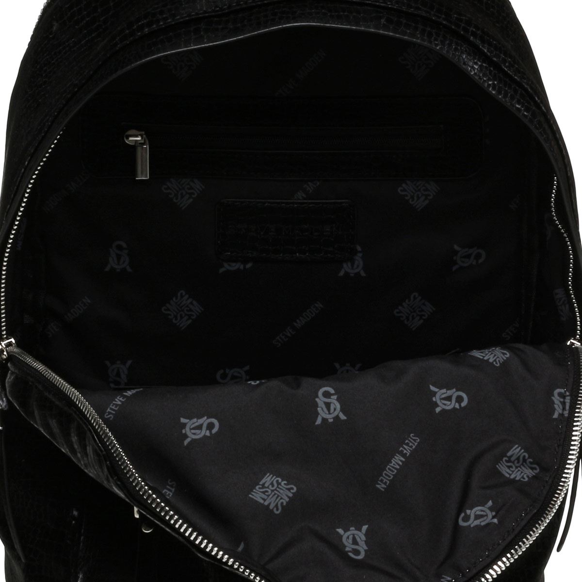 Bolsa backpack negro Steve Madden