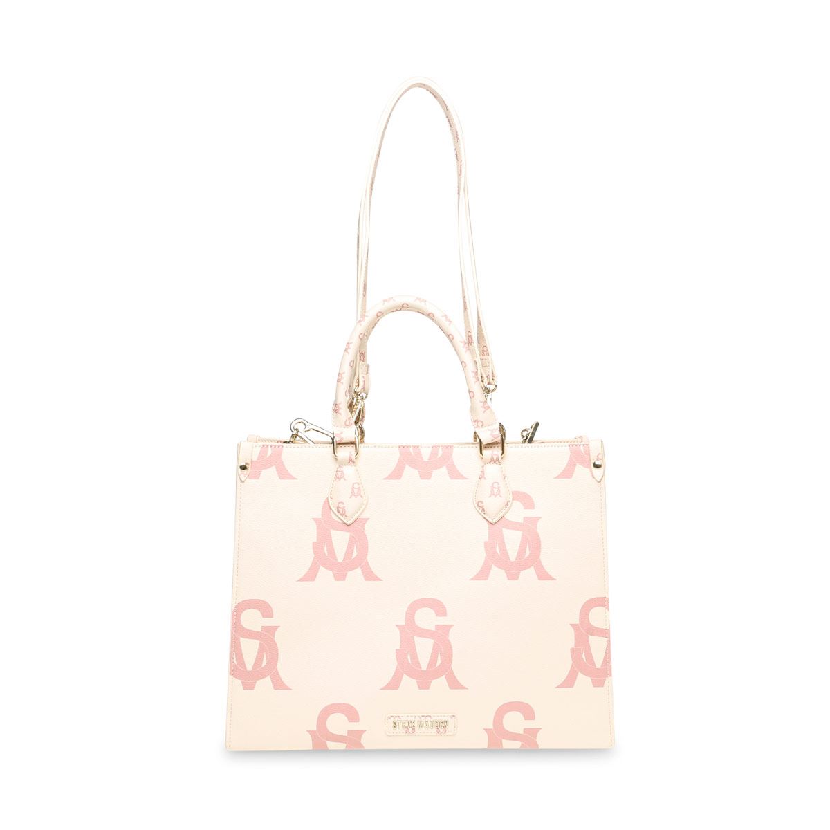 Bolsa tote rosa claro multi Steve Madden