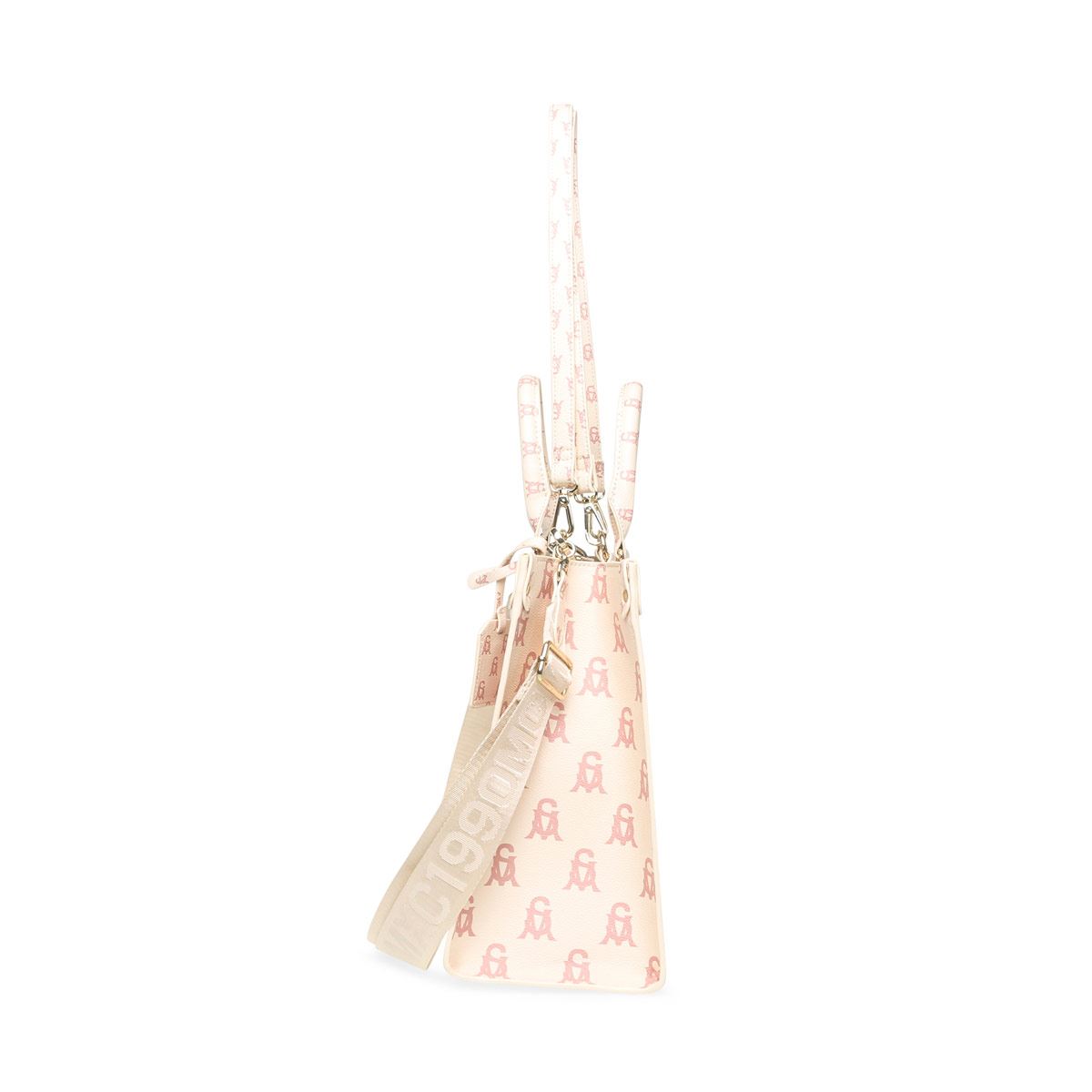 Bolsa tote rosa claro multi Steve Madden