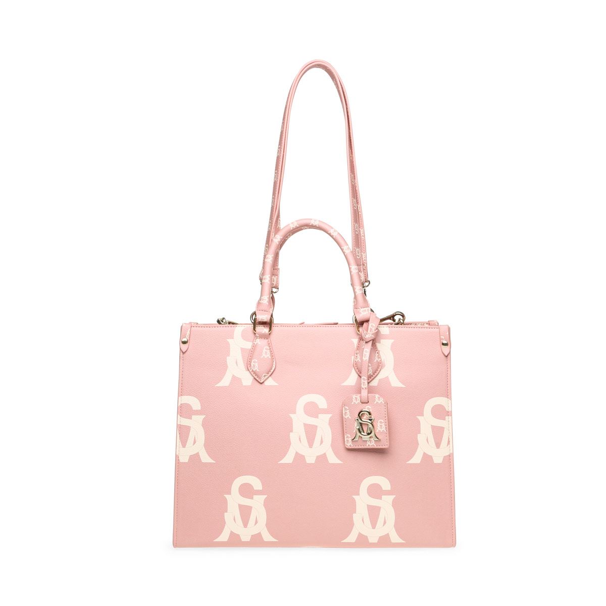 Bolsa tote rosa claro Steve Madden