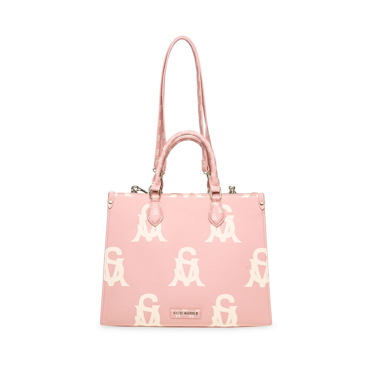Bolsa tote rosa claro Steve Madden