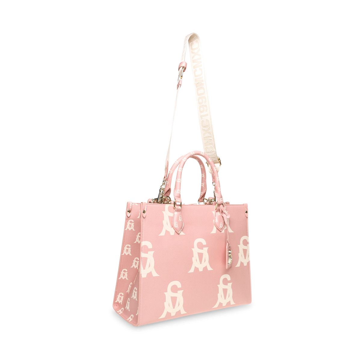 Bolsa tote rosa claro Steve Madden