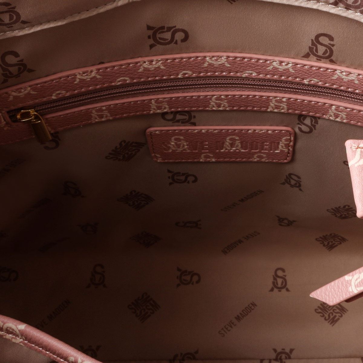 Bolsa tote rosa claro Steve Madden