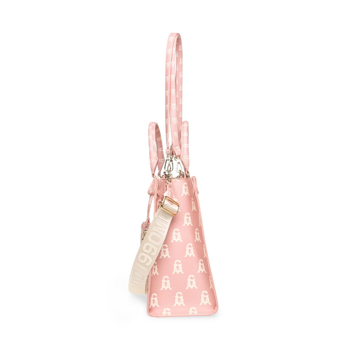 Bolsa tote rosa claro Steve Madden