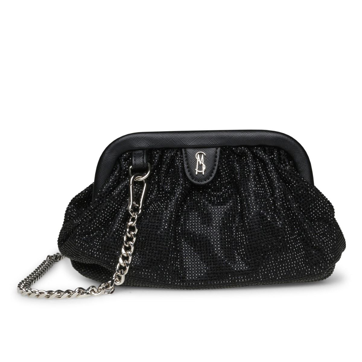 Bolsa Steve Madden clutch color negro bnikki-rblkfa