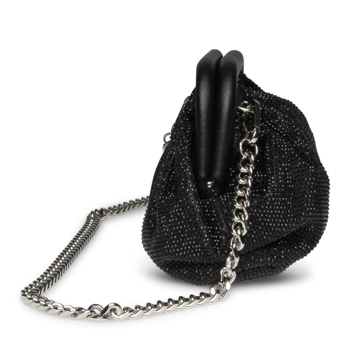 Bolsa Steve Madden clutch color negro bnikki-rblkfa