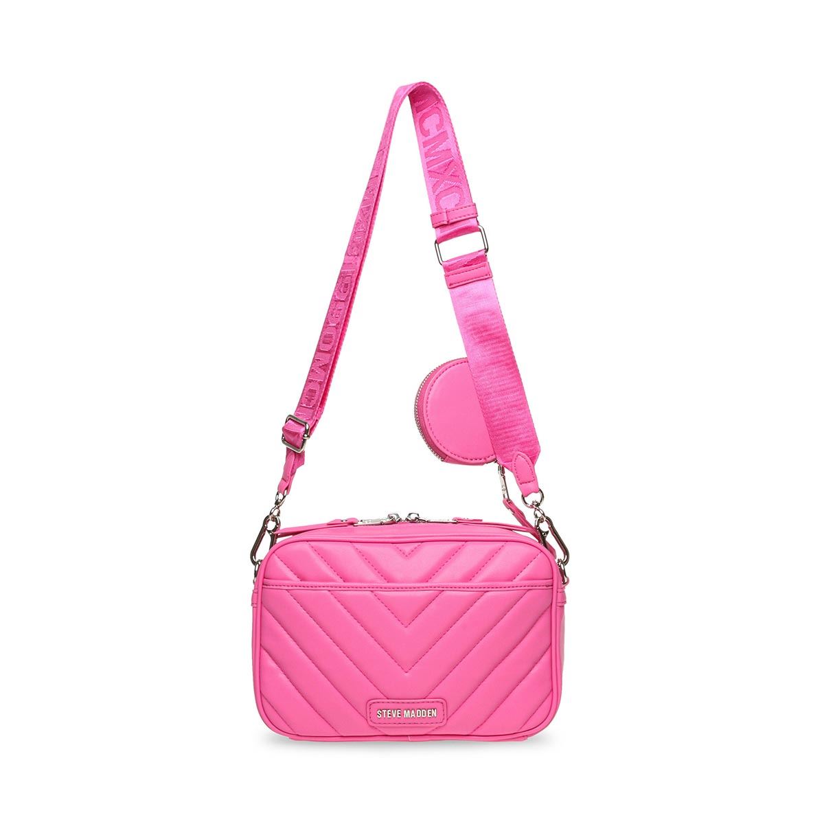 Bolso Crossbody Steve Madden Rosa para Mujer