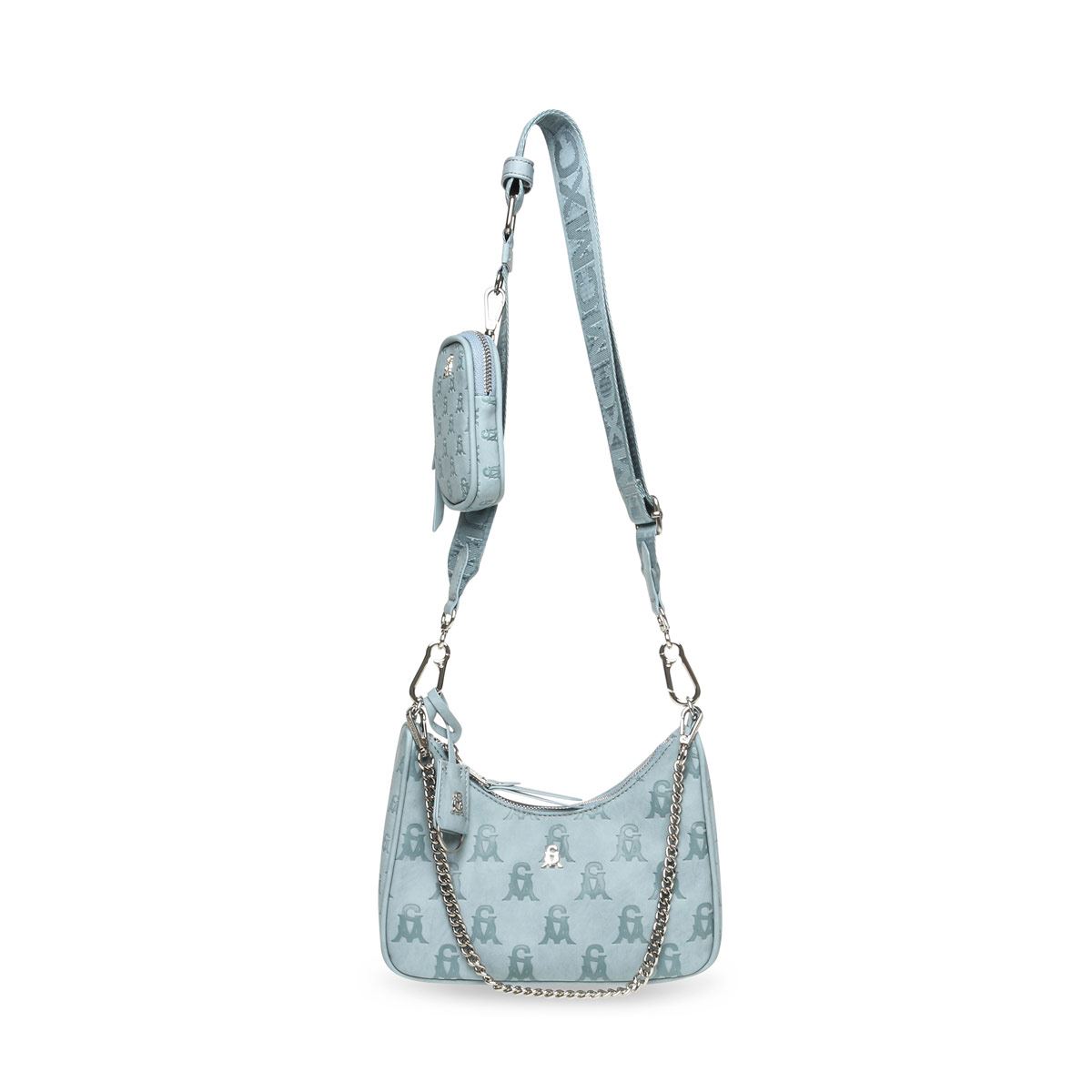 Bolsa crossbody azul Steve Madden
