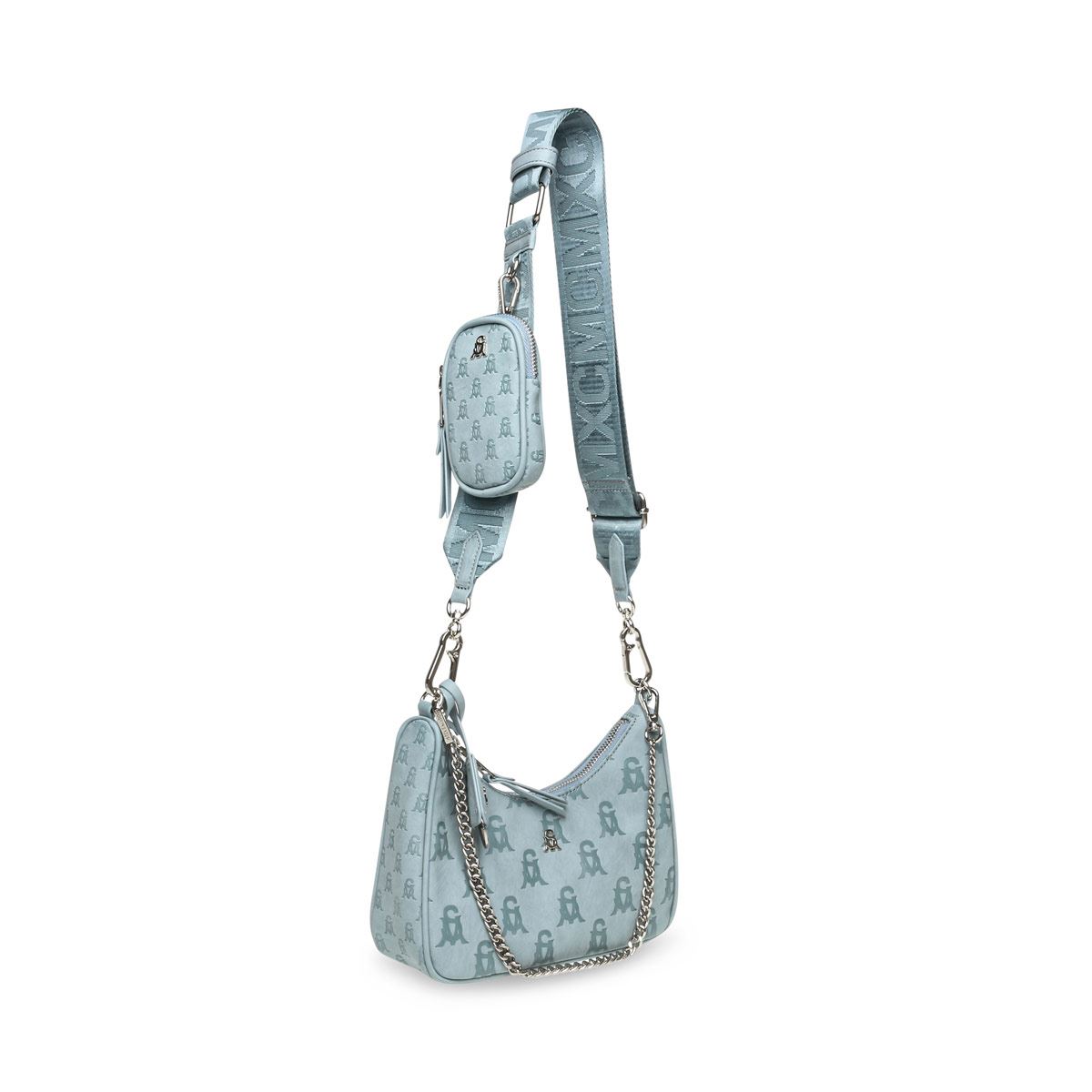 Bolsa crossbody azul Steve Madden