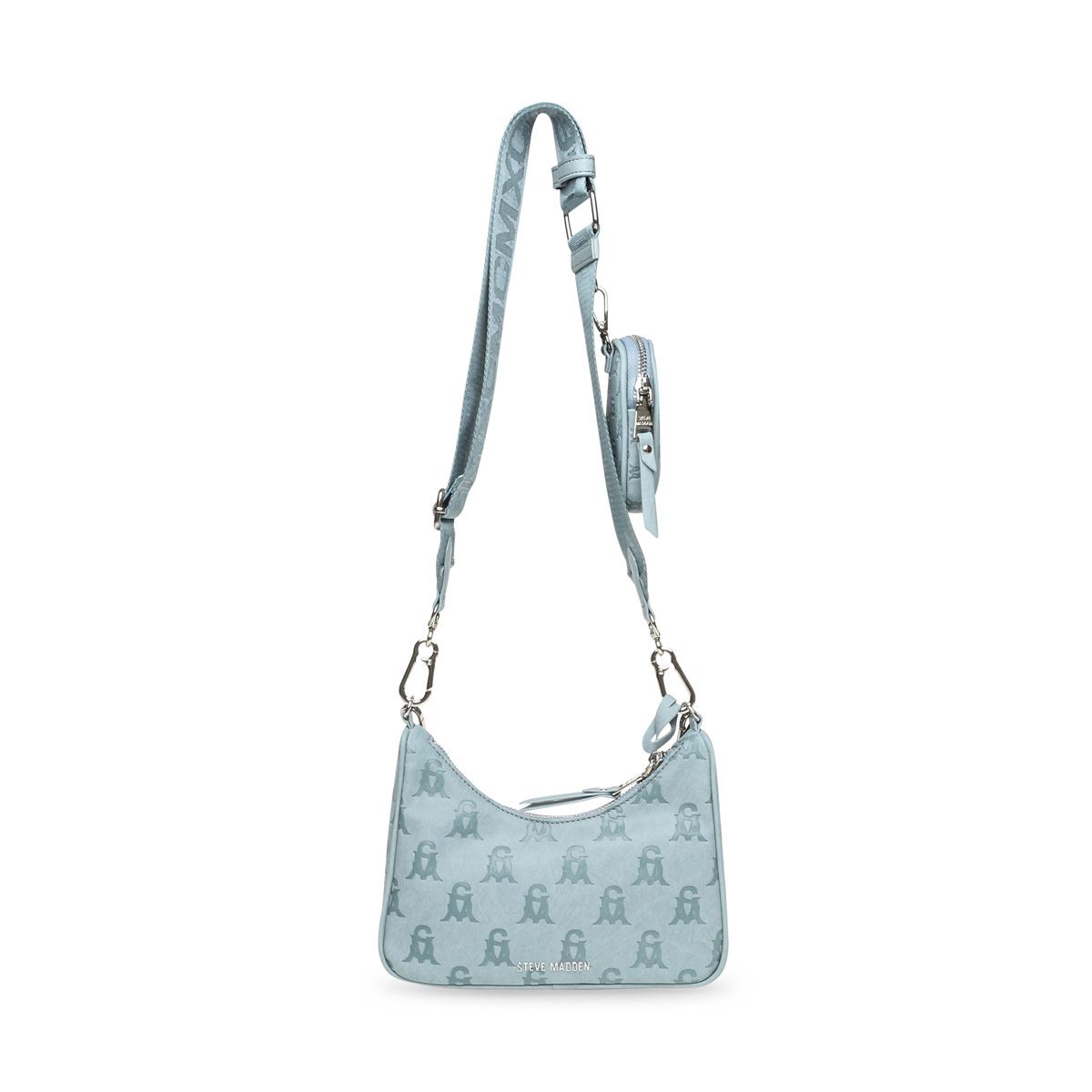 Bolsa crossbody azul Steve Madden
