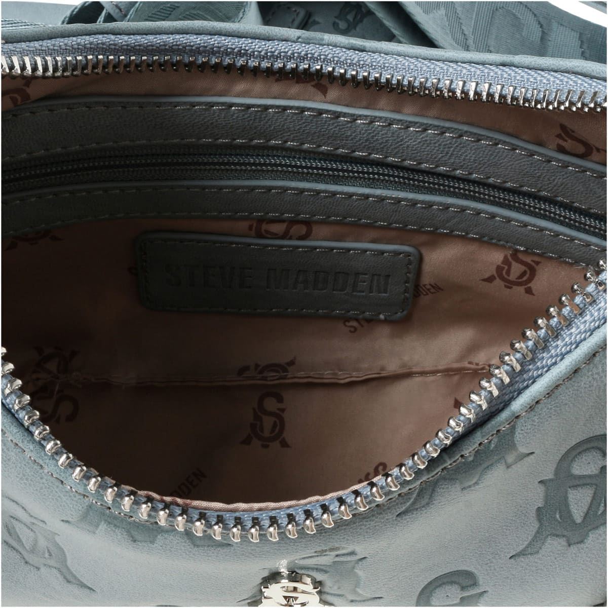 Bolsa crossbody azul Steve Madden