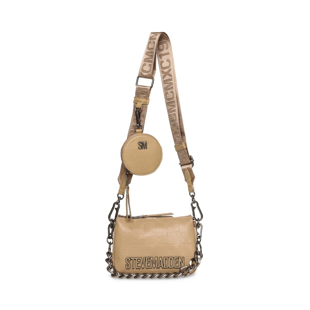 Bolso Crossbody Steve Madden Café para Mujer