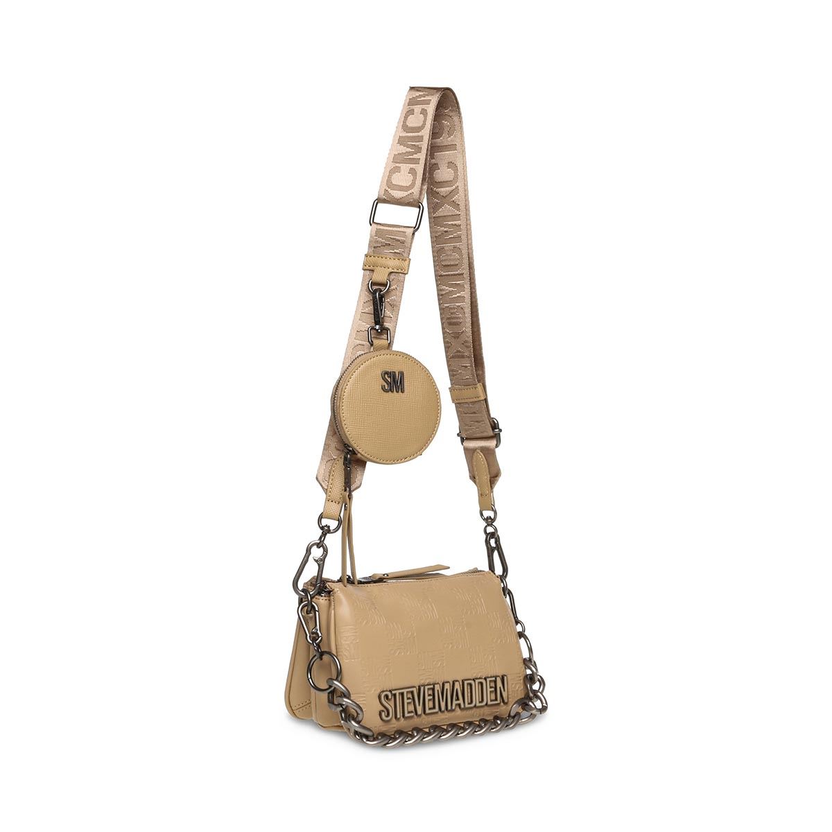 Bolso Crossbody Steve Madden Café para Mujer