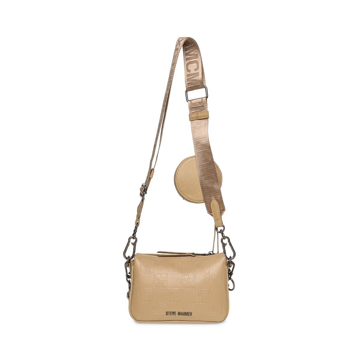 Bolso Crossbody Steve Madden Café para Mujer