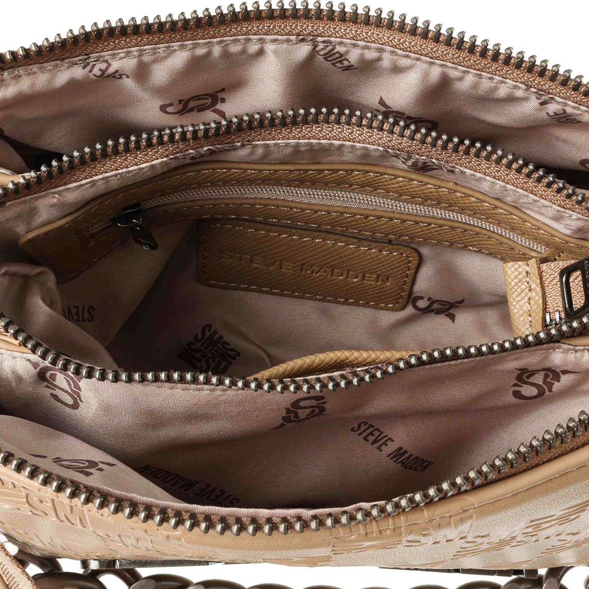 Bolso Crossbody Steve Madden Café para Mujer