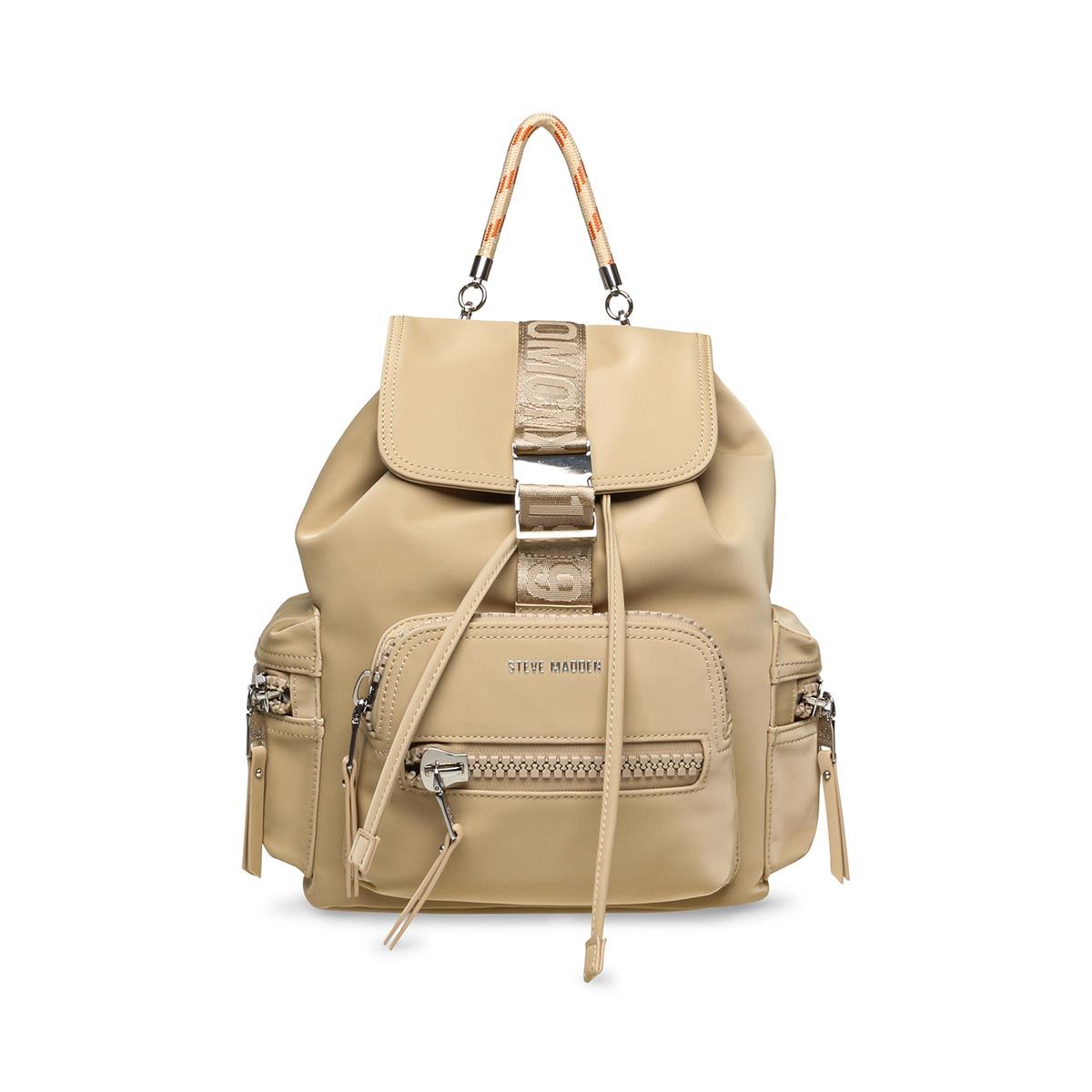 Bolso Backpack Steve Madden khaki para Mujer