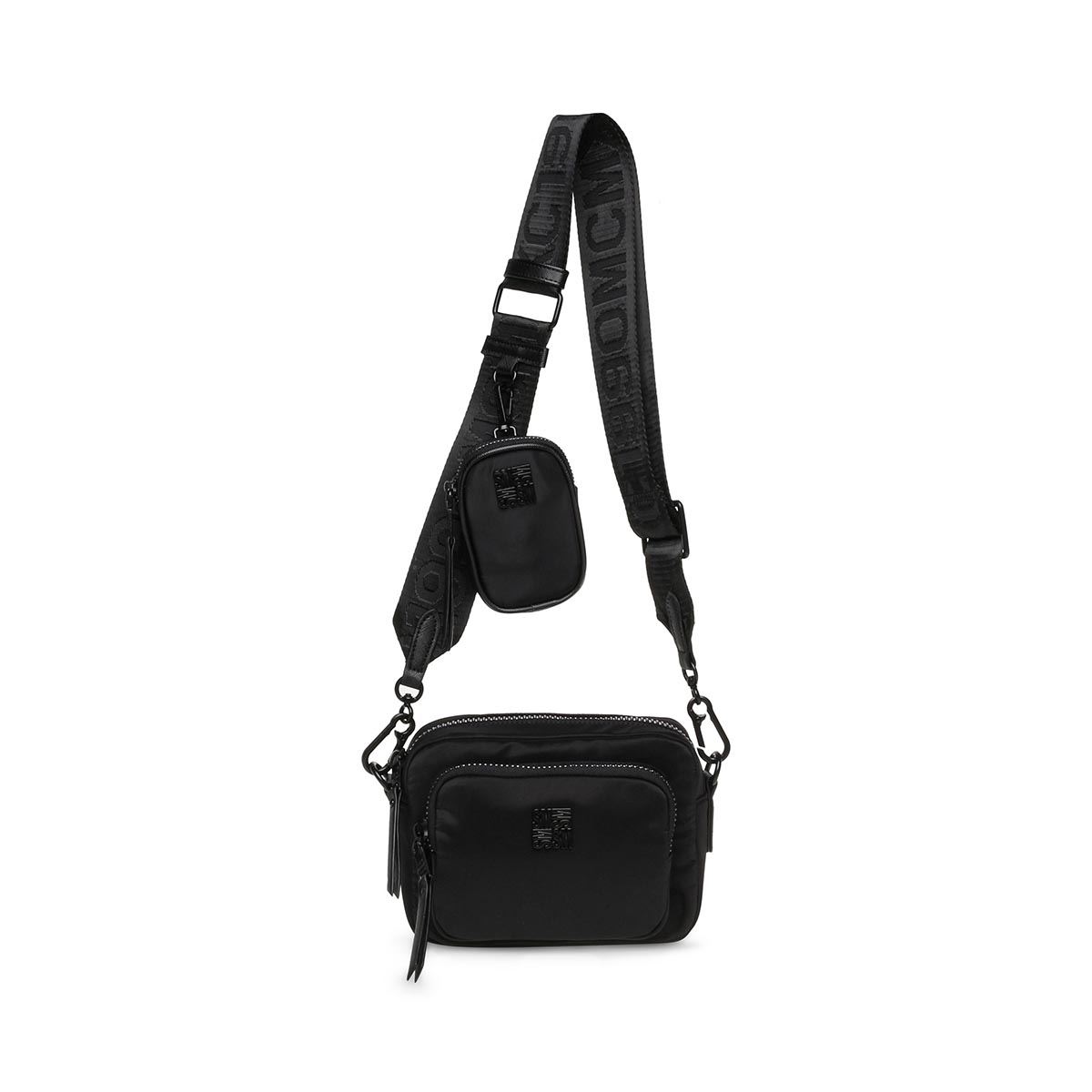 Bolso Crossbody Steve Madden negro para Mujer
