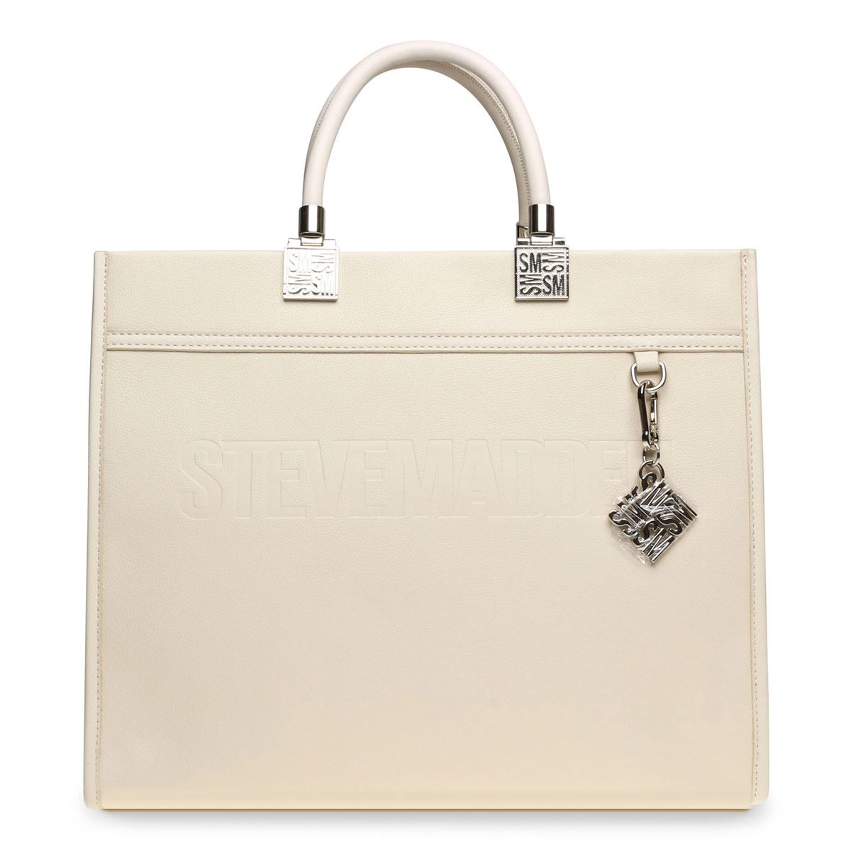 Bolso Steve Madden Tote color Hueso para Mujer