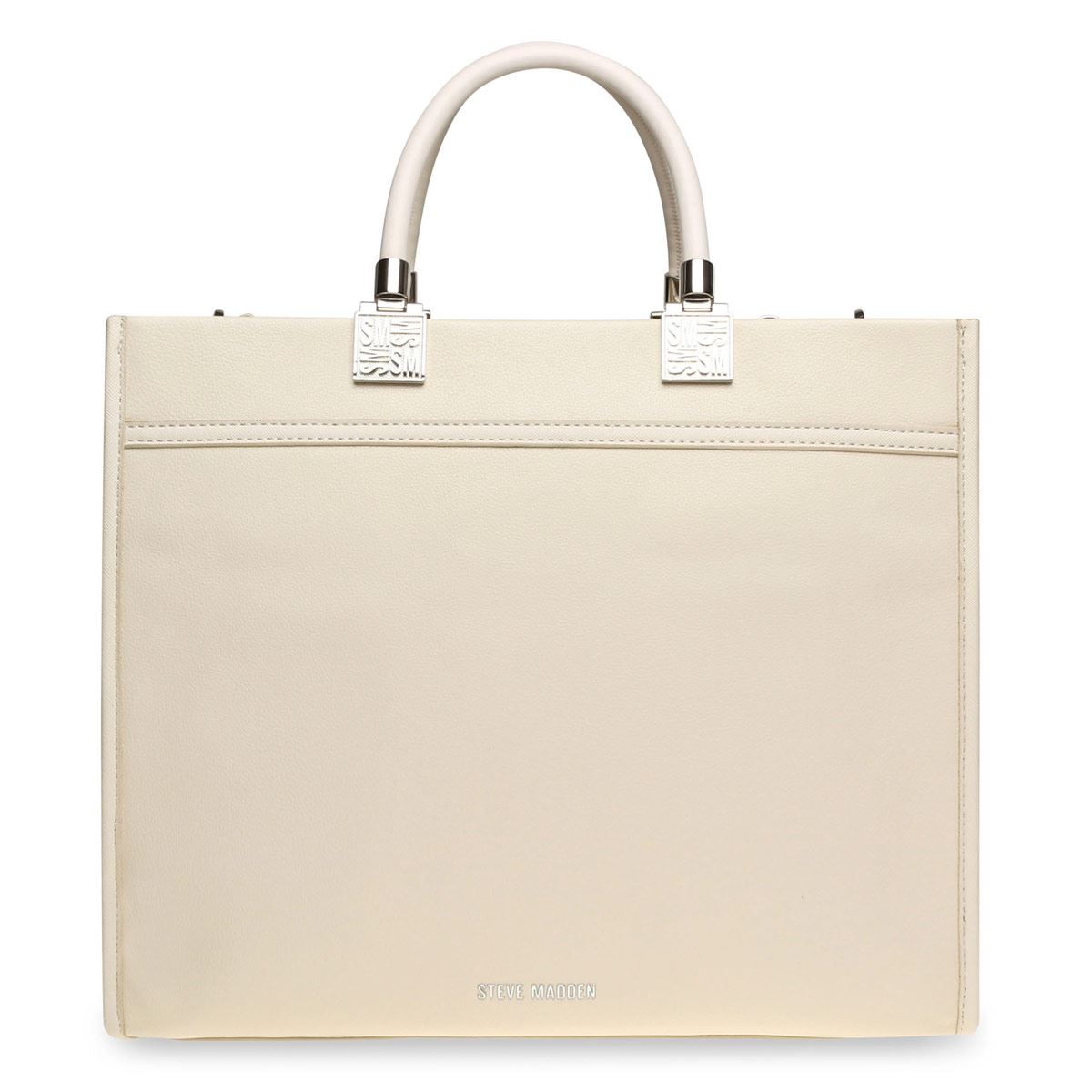 Bolso Steve Madden Tote color Hueso para Mujer