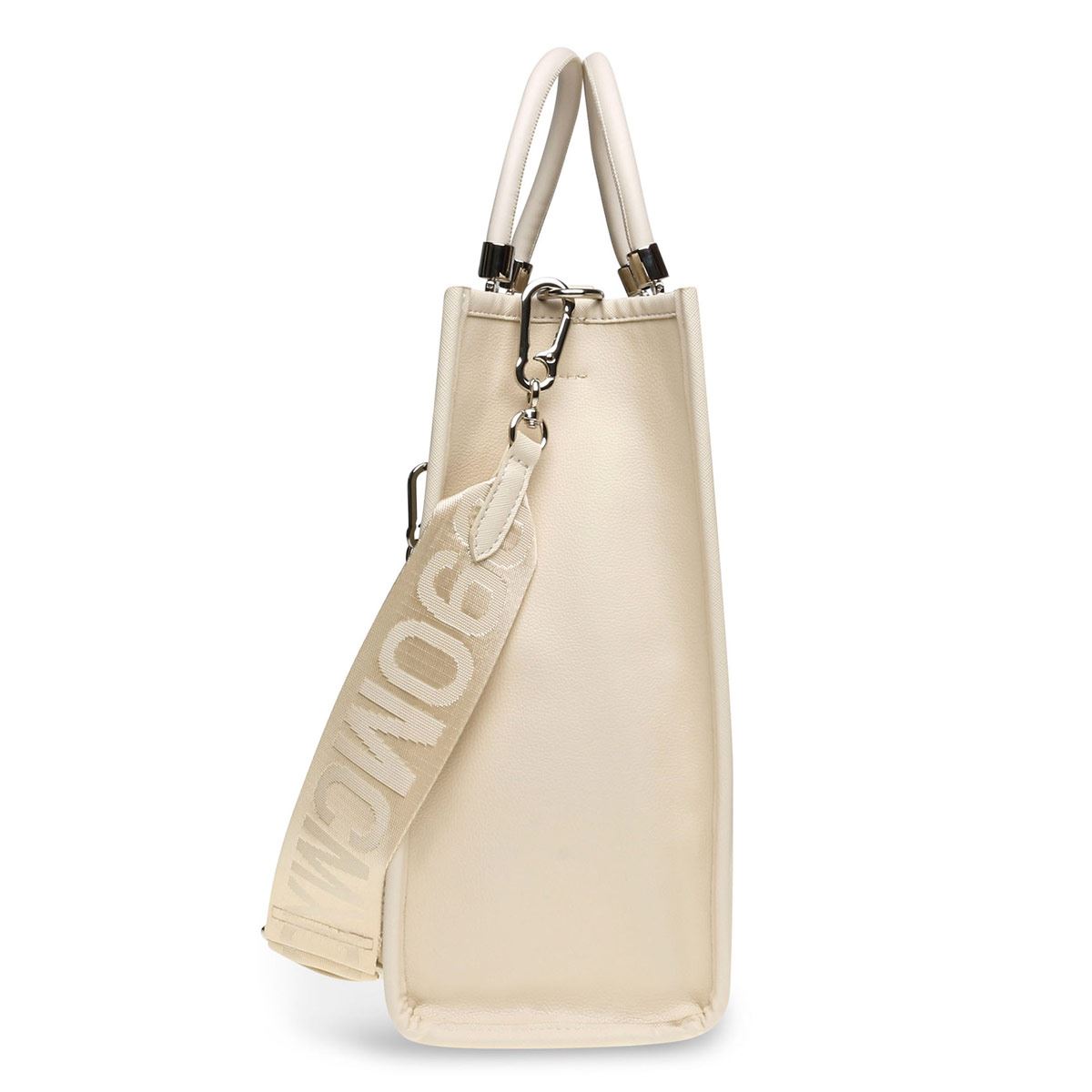 Bolso Steve Madden Tote color Hueso para Mujer