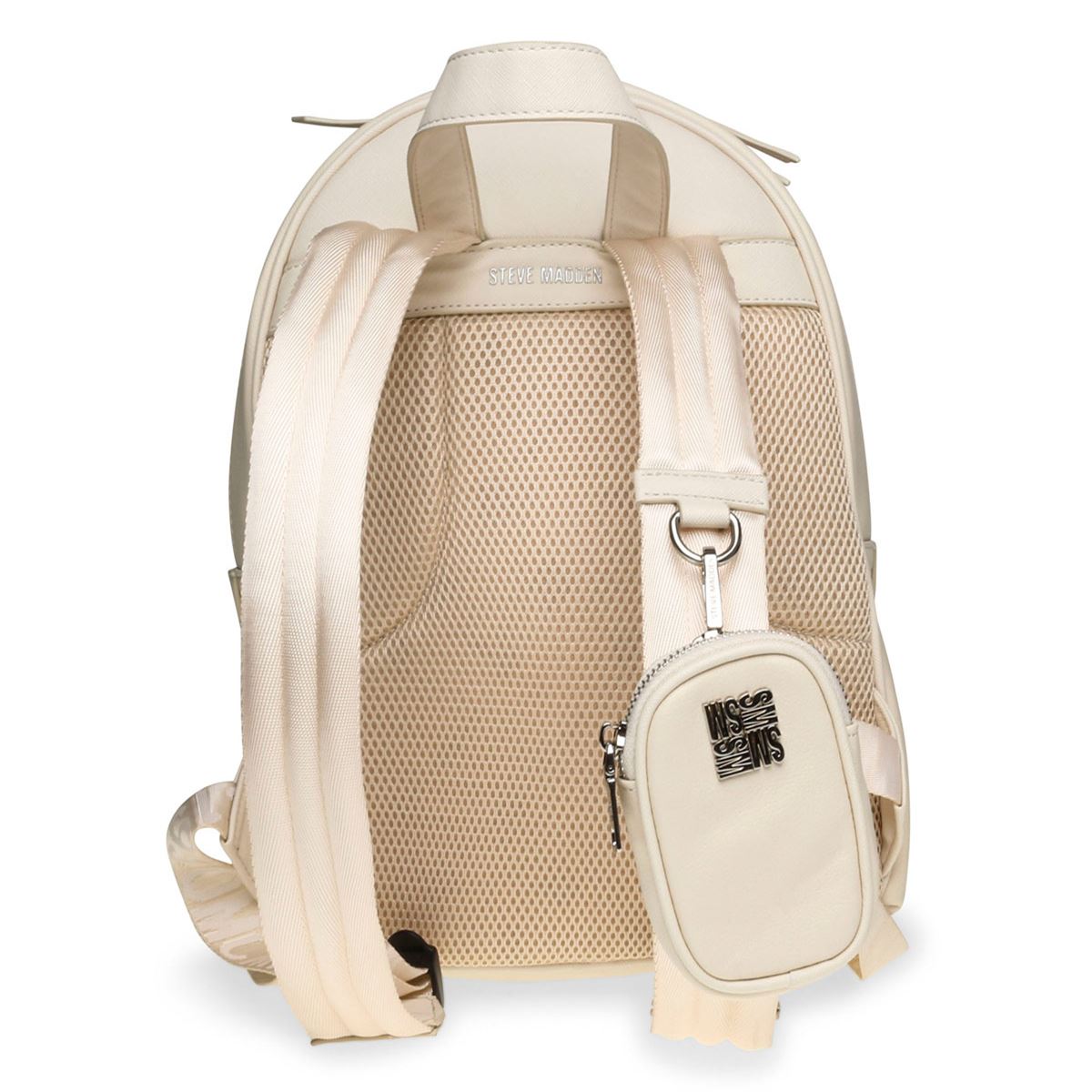 Bolso Steve Madden Backpack color Hueso para Mujer