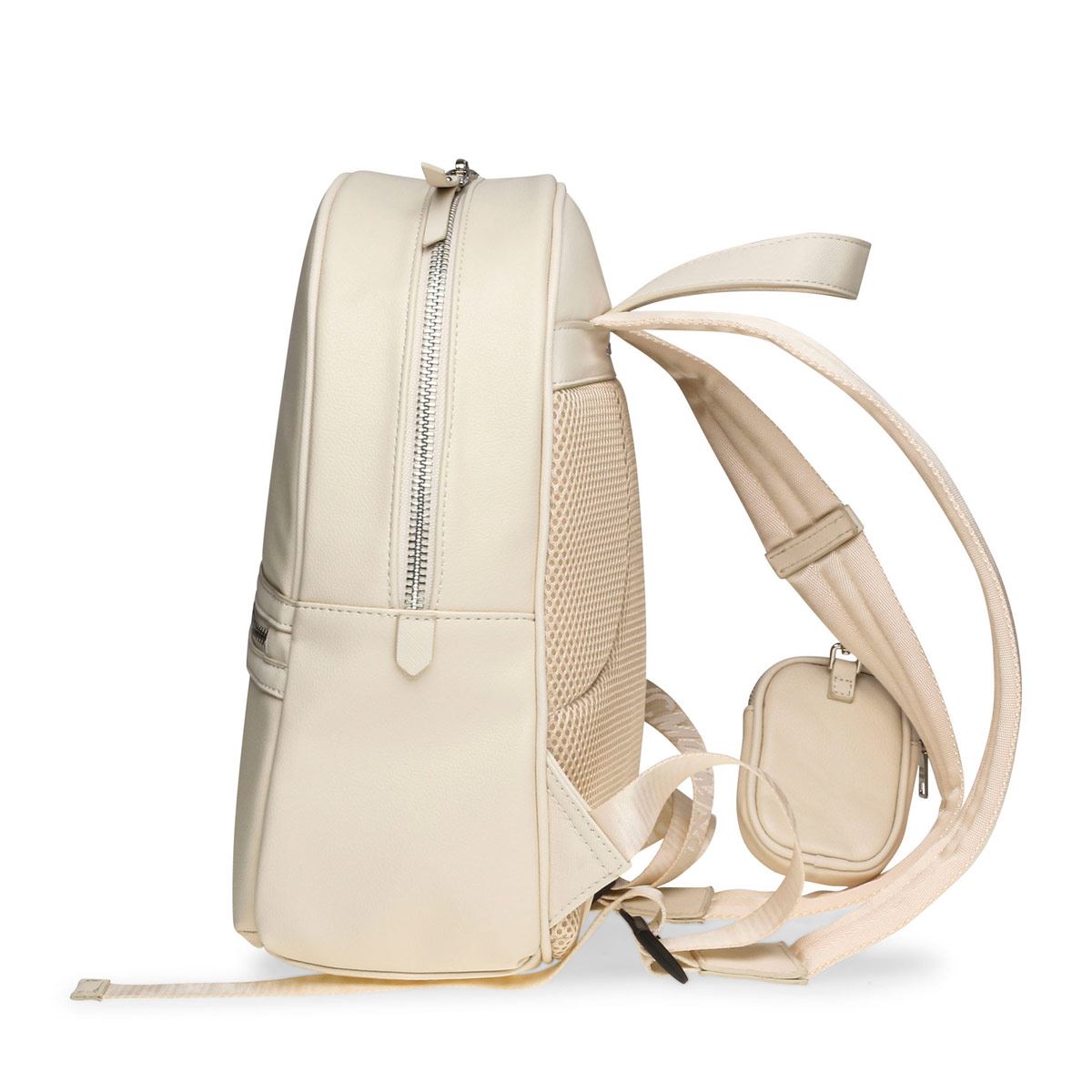 Bolso Steve Madden Backpack color Hueso para Mujer