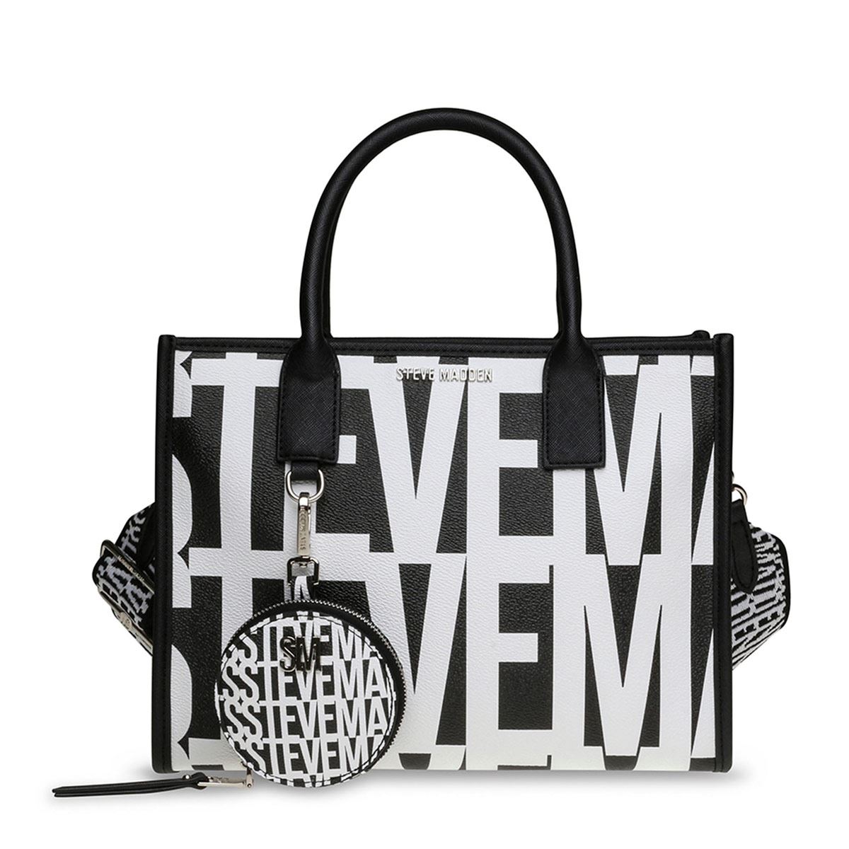 Bolso Steve Madden Tote color Negro para Mujer