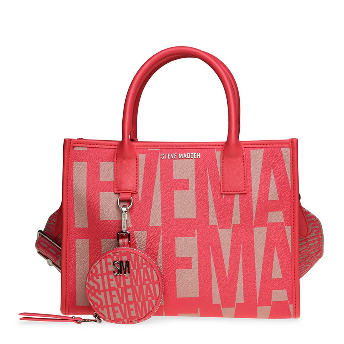Bolso Steve Madden Tote color Rojo para Mujer