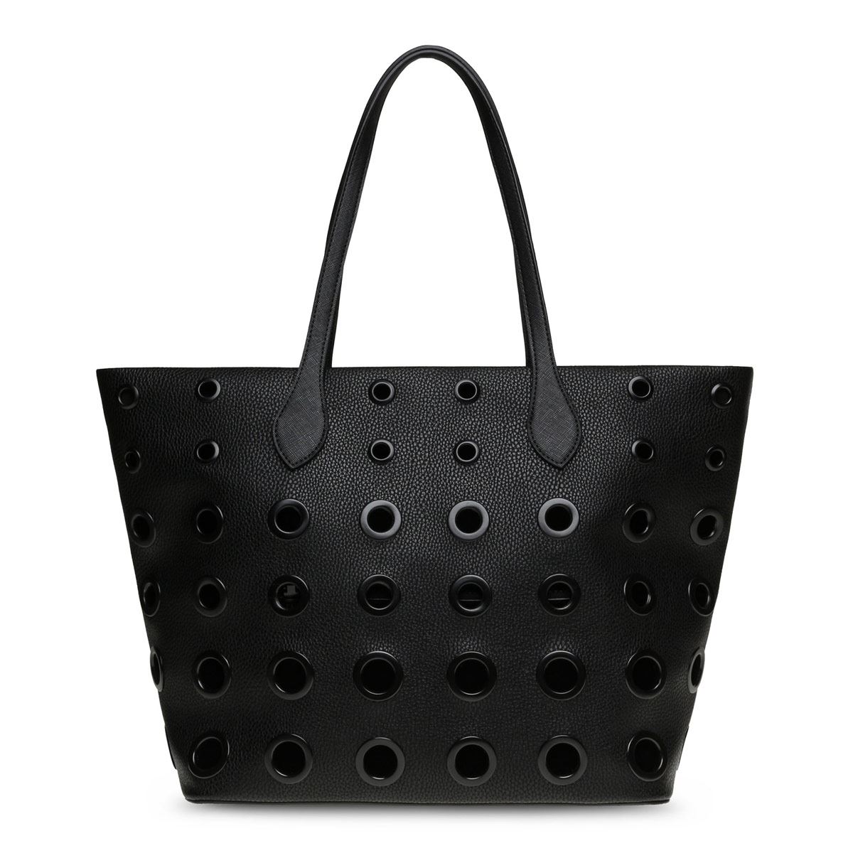 Bolso Steve Madden Mini Tote Color Negro Para Mujer