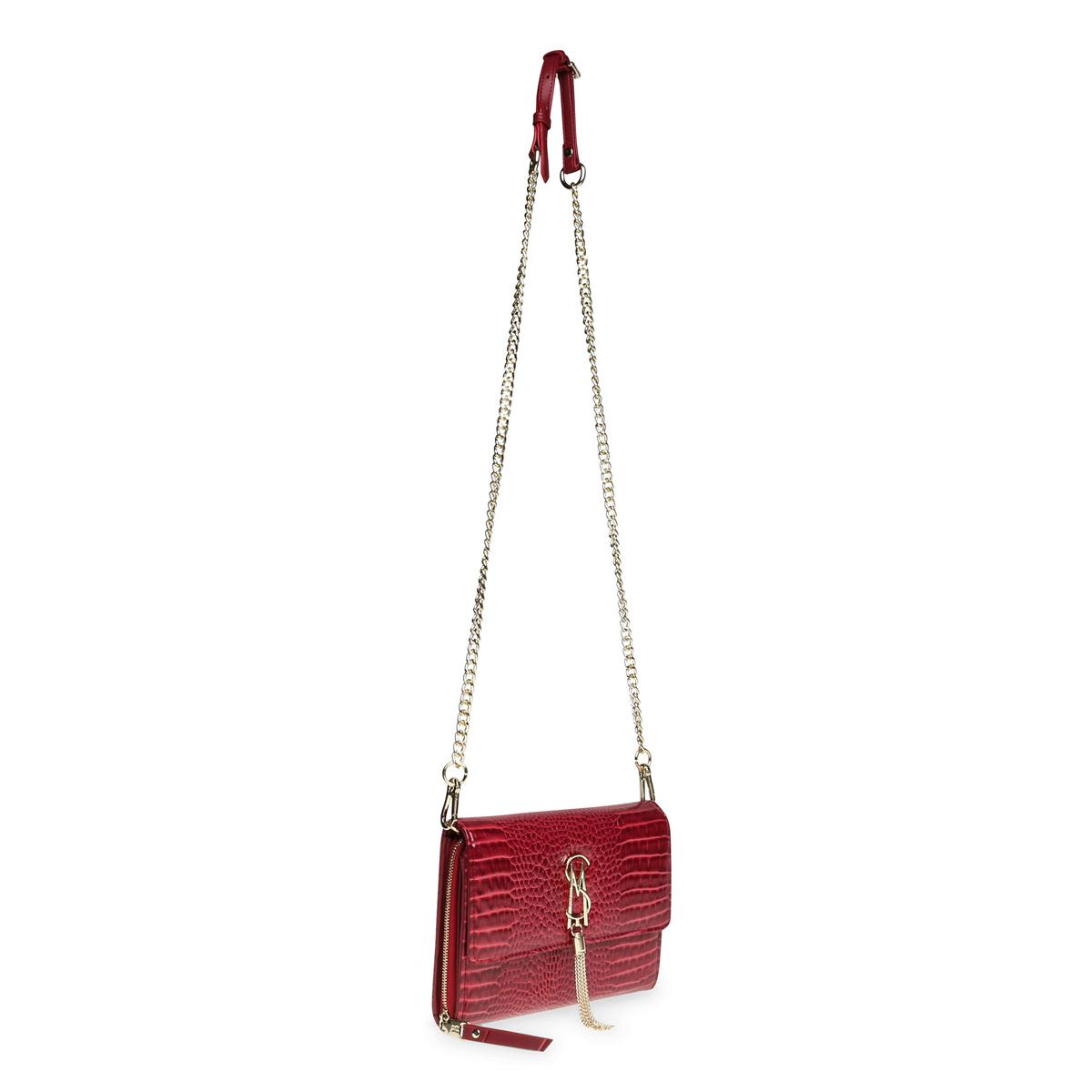 Bolso Wallet Color Rojo Quemado Para Mujer Steve Madden Bexalt