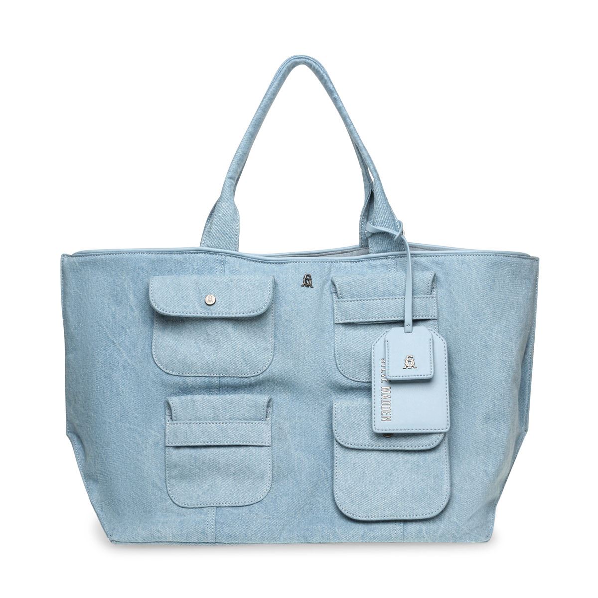 Bolsa tote mezclilla Steve Madden