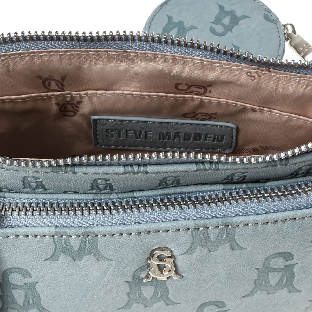 Bolsa crossbody azul Steve Madden