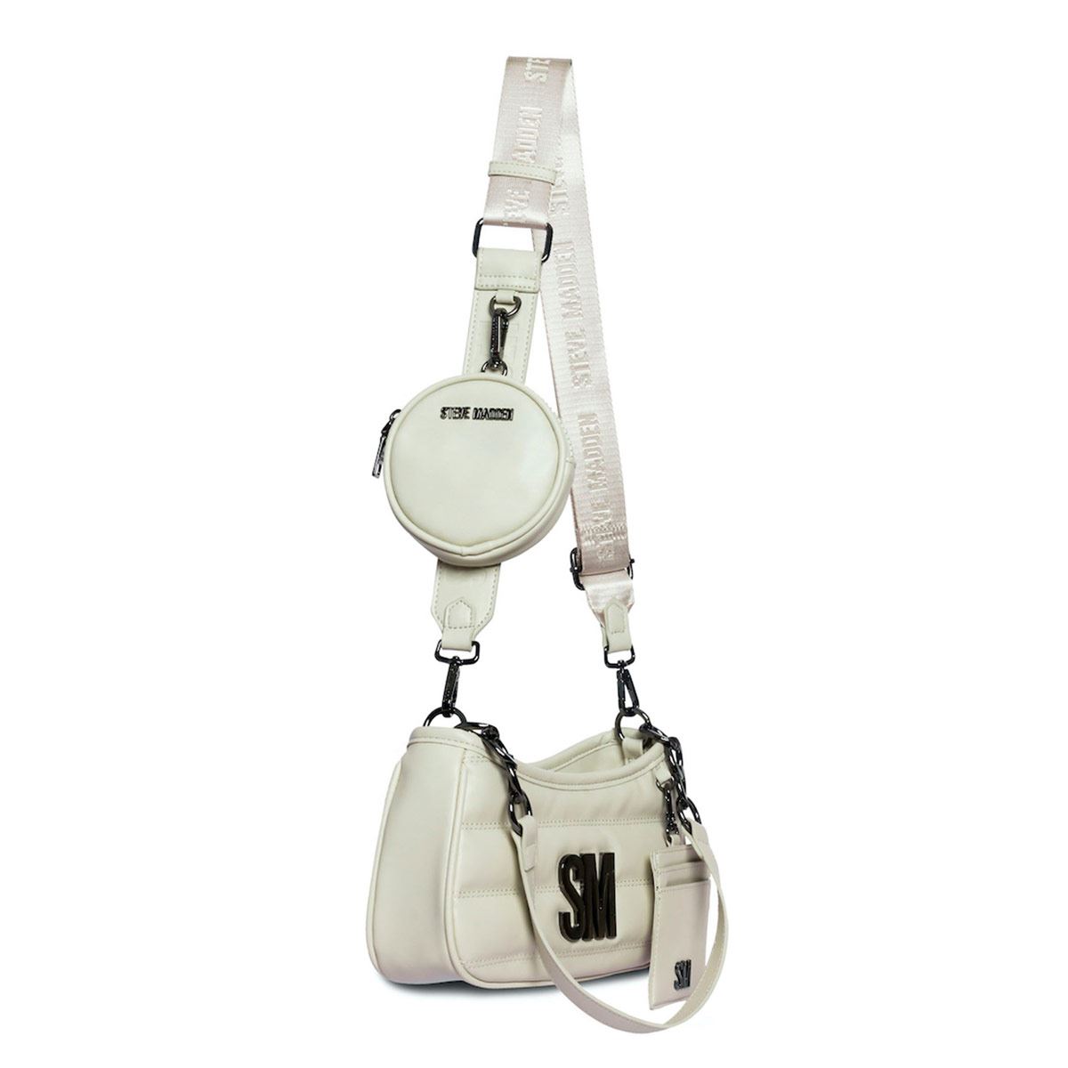 Bolso Steve Madden Crossbody color Avena para Mujer