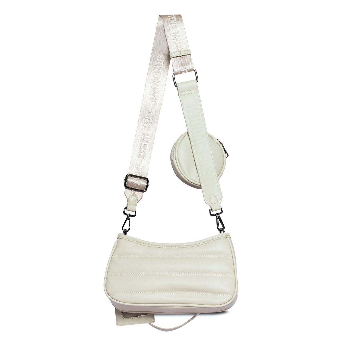 Bolso Steve Madden Crossbody color Avena para Mujer