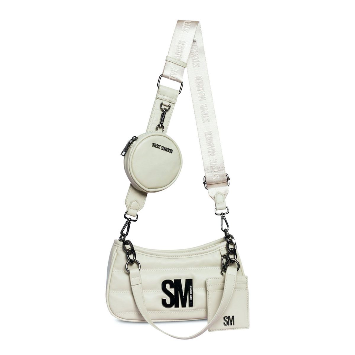 Bolso Steve Madden Crossbody color Avena para Mujer
