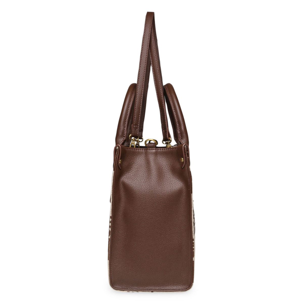 Bolsa Steve Madden tote color café bvalor brnfa